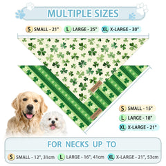 Bandana triangle amour 2 pièces, idéal pour sorties joyeuses et légères.