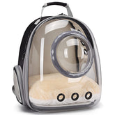 ORIZZP sac porte-chat bulle: fenêtre transparente pour voyages sans stress.