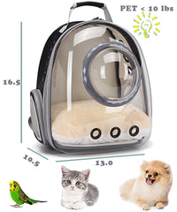 ORIZZP sac porte-animal avion: conforme cabine avion pour petit chien et lapin.