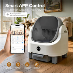 ORELEY bac automatique en action, nettoyage rapide sans effort