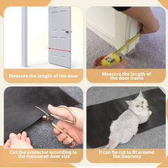 Surface anti-dérapante évitant les déplacements du tapis.