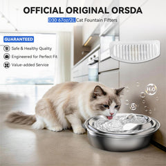Filtre ORSDA quatre couches pour eau propre et odeurs maitrisées
