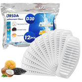 Filtre ORSDA D30 2L avec carbone pour eau plus fraiche