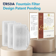 Filtre ORSDA compatible D60-3L pour fontaine-chat