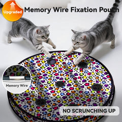 ORSDA dispositif maze-cache pour chats, mouvement interactif engageant