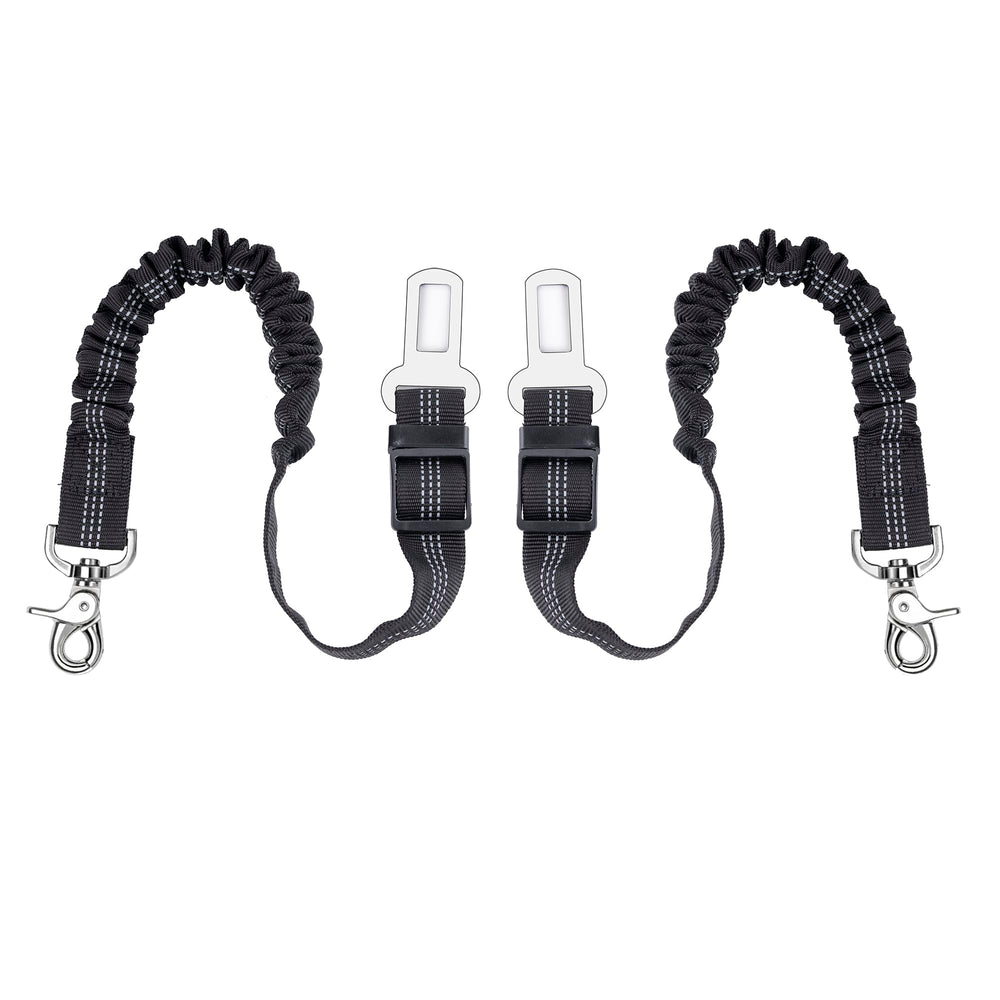 Ortarco ceinture sécurité chien rétractable pour trajet sûr.