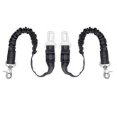 Ortarco ceinture sécurité chien rétractable pour trajet sûr.