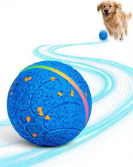 osou ballon interactif pour chien moyen/grand en mouvement aléatoire pour stimulation et jeu intérieur