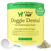 Other Half Doggie Dental – poudre respiration fraîche pour chiens, neutralise les odeurs