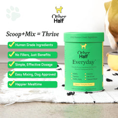 Other Half – flore intestinale : soutien digestif et équilibre intestinal chien.
