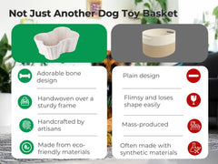 OtterPets Utilisation-chiens-chats : adapté pour chiens et chats pour organiser les jouets.