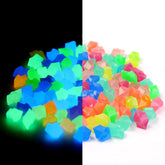 Oubest pierres lumineuses pour aquarium, éclat durable dans l'obscurité.