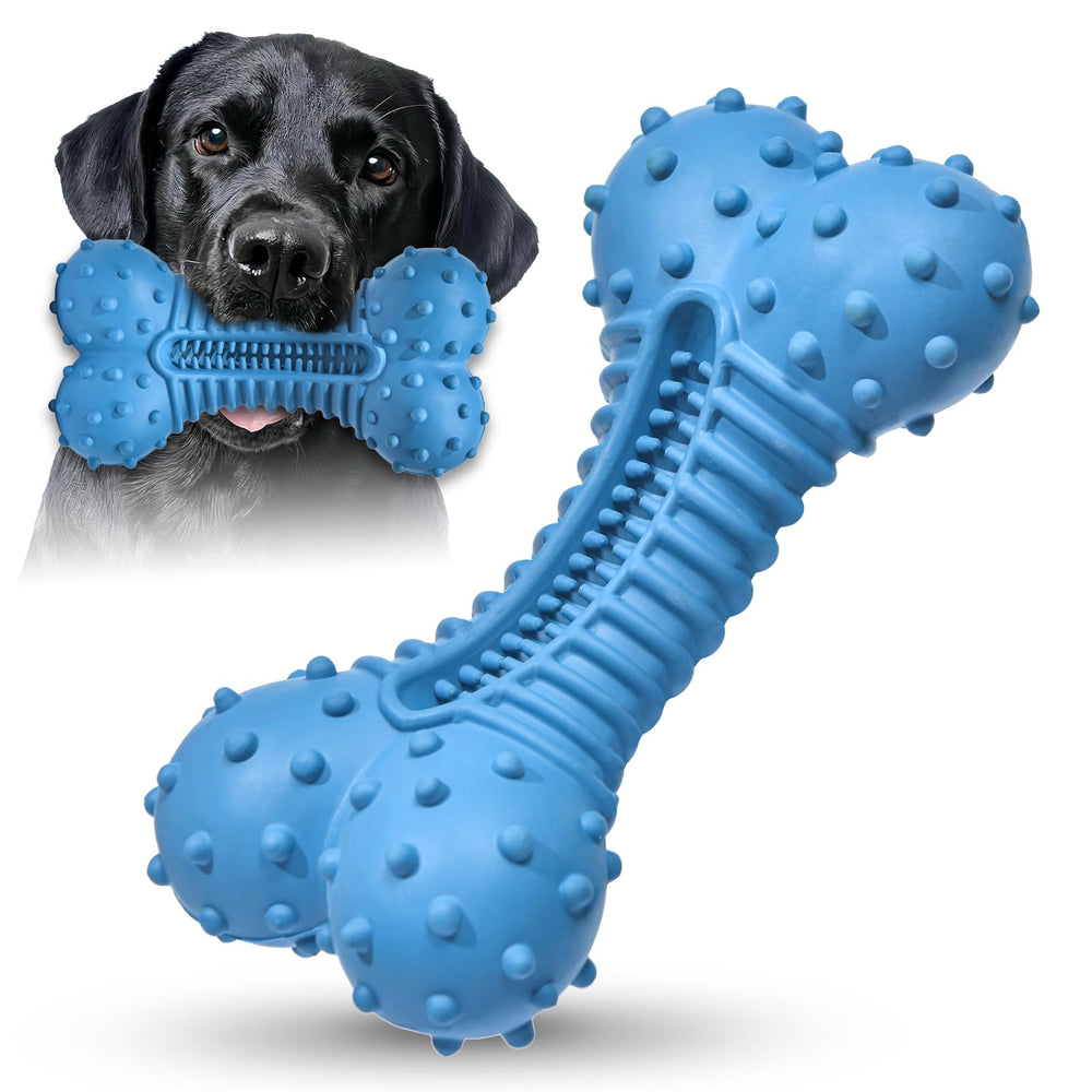 Jouet Ouilter en caoutchouc naturel avec saveur bacon pour chiens mordeurs et actifs