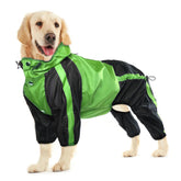 OUOBOB imperméable pour chien capuche pour rester au sec lors des sorties