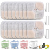 OUPUSES filtre fontaine Catit PIXI — lot de 16 filtres pour eau plus propre.