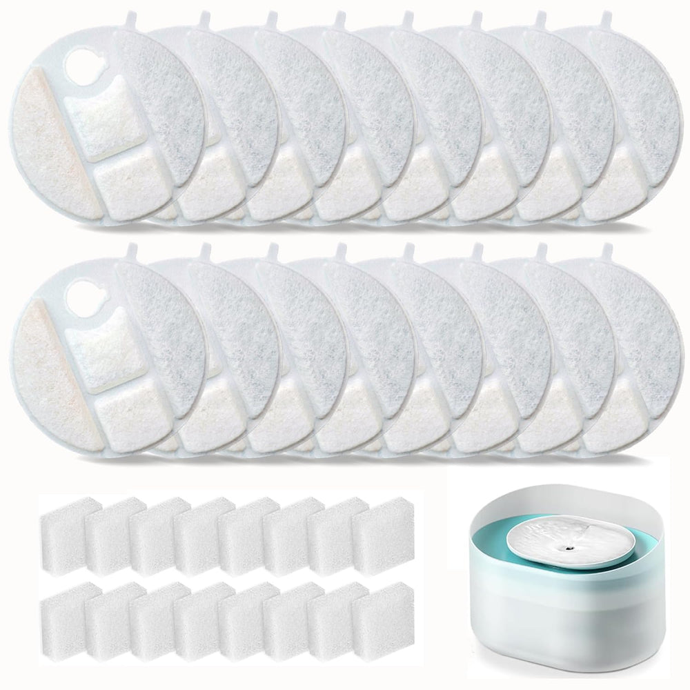 Filtre OUPUSES pour PetLibro Capsule: eau plus fraîche et goût pur.