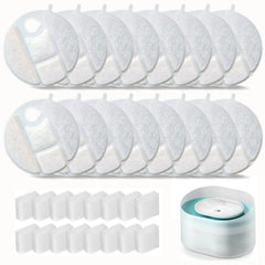 Filtre OUPUSES pour PetLibro Capsule: eau plus fraîche et goût pur.