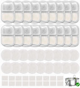 Filtre de remplacement OUPUSES pour Oneisall 7L, eau plus propre et goût plus frais.