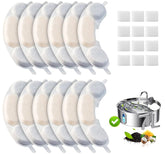 Filtres de remplacement OUPUSES pour fontaine Smartoo 7L, lot de 12, filtration fiable.