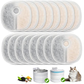OUPUSES filtres E1/E1+ sans pompe pour fontaine, eau plus propre pour chats