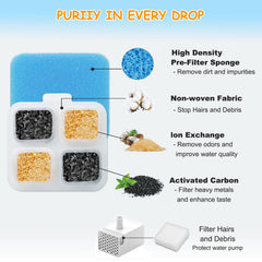 OUPUSES PW07SAU filtre ion échange pour eau purifiée.