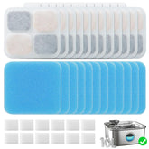 OUPUSES PW07SAU lot de filtres de remplacement pour eau propre.