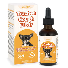 Gouttes Ourea pour la trachée du chien avec flacon, utilisation quotidienne