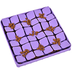 OurMiao tapis-reniflement chien violet: stimule l’odorat et peut ralentir l’ingestion.