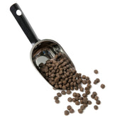 OurPets Durapet pelle-doseuse inox, 1 tasse, pratique et durable pour aliments pour animaux.