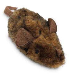 OurPets Mouse Hunter, pelage réaliste, stimulation naturelle pour chat d'intérieur.