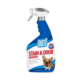 OUT! Nettoyant taches animaux sur tapis et sols élimine taches et odeurs.