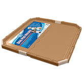 OUT! PetCare support-tapis apprentissage 21x21: maintien stable et propreté assurée.