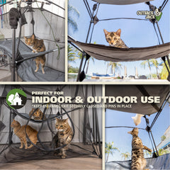 Outback Jack Catio: enclos pliable facile à transporter pour les sorties.
