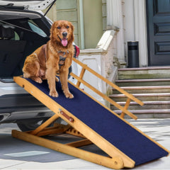 OUTDOOR DIAMOND rampe-chien-lit: montée sécurisée et confortable