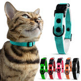 OutdoorBengal collier chat bleu, boucle de rupture pour sécurité quotidienne.