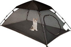 OUTINGPET AICHIFAN Mini Tente pour chats à l'extérieur, ouverture large facilitant l'entrée