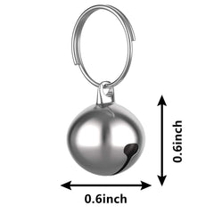 Outus son clair et agréable: cloche discrète pour animaux