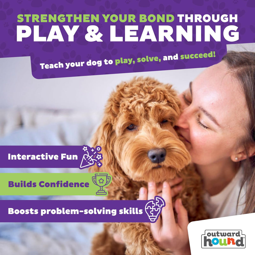 Outward Hound Dog Casino alimentation lente – ralenti le repas et stimule l’esprit.