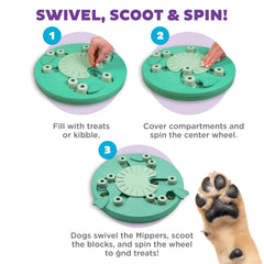 Outward Hound Dog Worker puzzle-blocs-glissants améliore le raisonnement et la résolution.