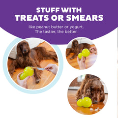 Outward Hound Double-Tuff: friandises-congelées prolongent le temps de jeu et la stimulation