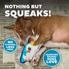 Outward Hound Durablez Minis pingouin durabilité et robustesse pour chiots.