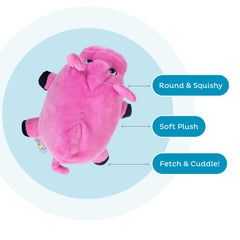 Outward Hound Fattiez Pig avec son varié, pour capter l’attention et encourager le jeu.