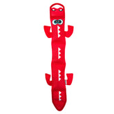 Outward Hound Fire Biterz Dragon peluche durable, idéale pour jeux robustes en extérieur.