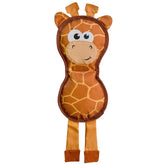 Outward Hound Fire Biterz girafe: jouet chien en tuyau d'incendie pour jeux prolongés.
