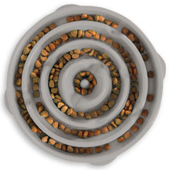 Outward Hound Fun Feeder Slo Bowl, grand bol de 4 tasses, ralentit les repas.
