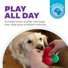 Outward Hound Gummiez cerises, distributeur-friandises prolongeant le temps de jeu.