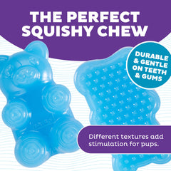 Gummiez Ours: arôme framboise bleue pour augmenter l'intérêt du chien