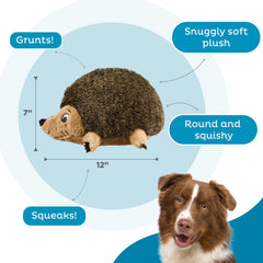 Outward Hound Hedgehogz doudou peluche douce, compagnon réconfortant lors des repos.