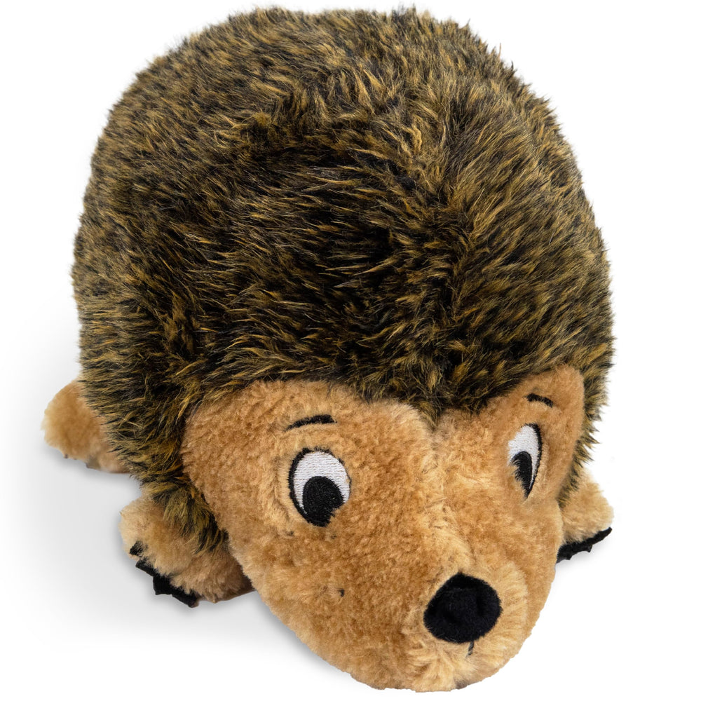 Outward Hound Hedgehogz visage hérisson sur peluche, parfait pour les câlins.