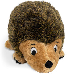 Outward Hound Hedgehogz visage hérisson sur peluche, parfait pour les câlins.